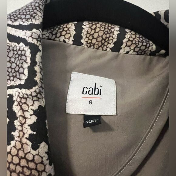 Cabi Python Blazer, style 3733 - Picture 3 of 4